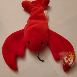 Ty Beanie Babies Pinchers